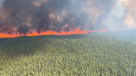 Live updates | Canada Wildfires